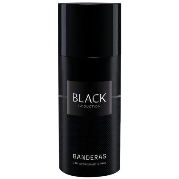 Antonio Banderas Deodorant Spray Seduction in Black - 150 ml