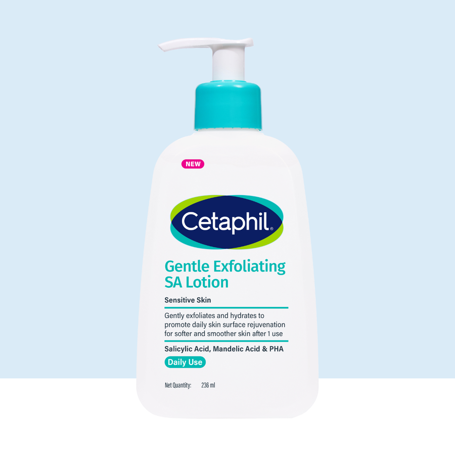 Cetaphil Gentle Exfoliating SA Lotion Cetaphil 236ml Cetaphil Gentle Exfoliating SA Lotion Cetaphil 236ml