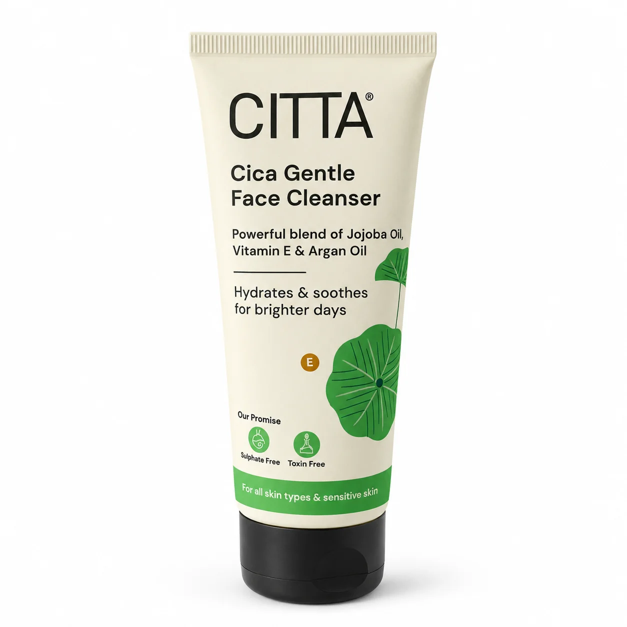 citta-gentle-face-wash-for-sensitive-skin-cica-face-cleanser-main CITTA Cica Face Wash for Sensitive Skin - Image 1
