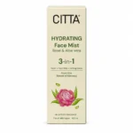 CITTA Hydrating Face Mist with Rose & Aloe Vera