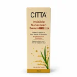 CITTA Invisible Sunscreen Serum SPF 50 PA++++