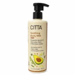 CITTA Soothing Body Milk with SPF
