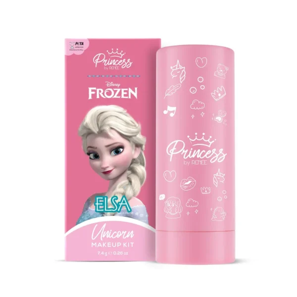 Disney Frozen Elsa Unicorn Makeup Kit, 7.4 g