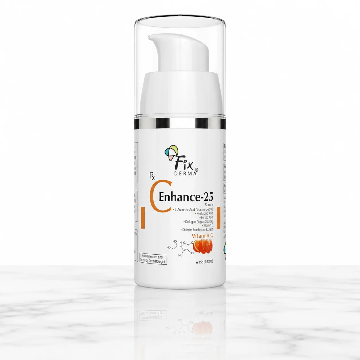 fixderma-c-enhance-25-serum-15ml-25-vitamin-c-serum-for-glowing-skin Fixderma C Enhance 25 Vitamin C Serum - Image 1
