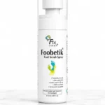 Fixderma Foobetik Foot Scrub Spray – Instant Exfoliating Spray for Soft Feet