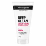 Neutrogena Deep Clean Brightening Foaming Cleanser 150g