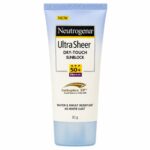 Neutrogena Ultra Sheer Dry Touch Sunscreen SPF 50+
