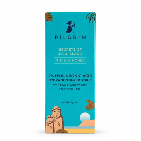 Pilgrim 2% Hyaluronic Acid Hydration Super Serum