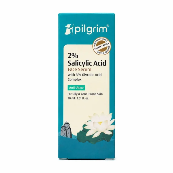 Pilgrim Salicylic & Glycolic Acid Anti Acne Serum