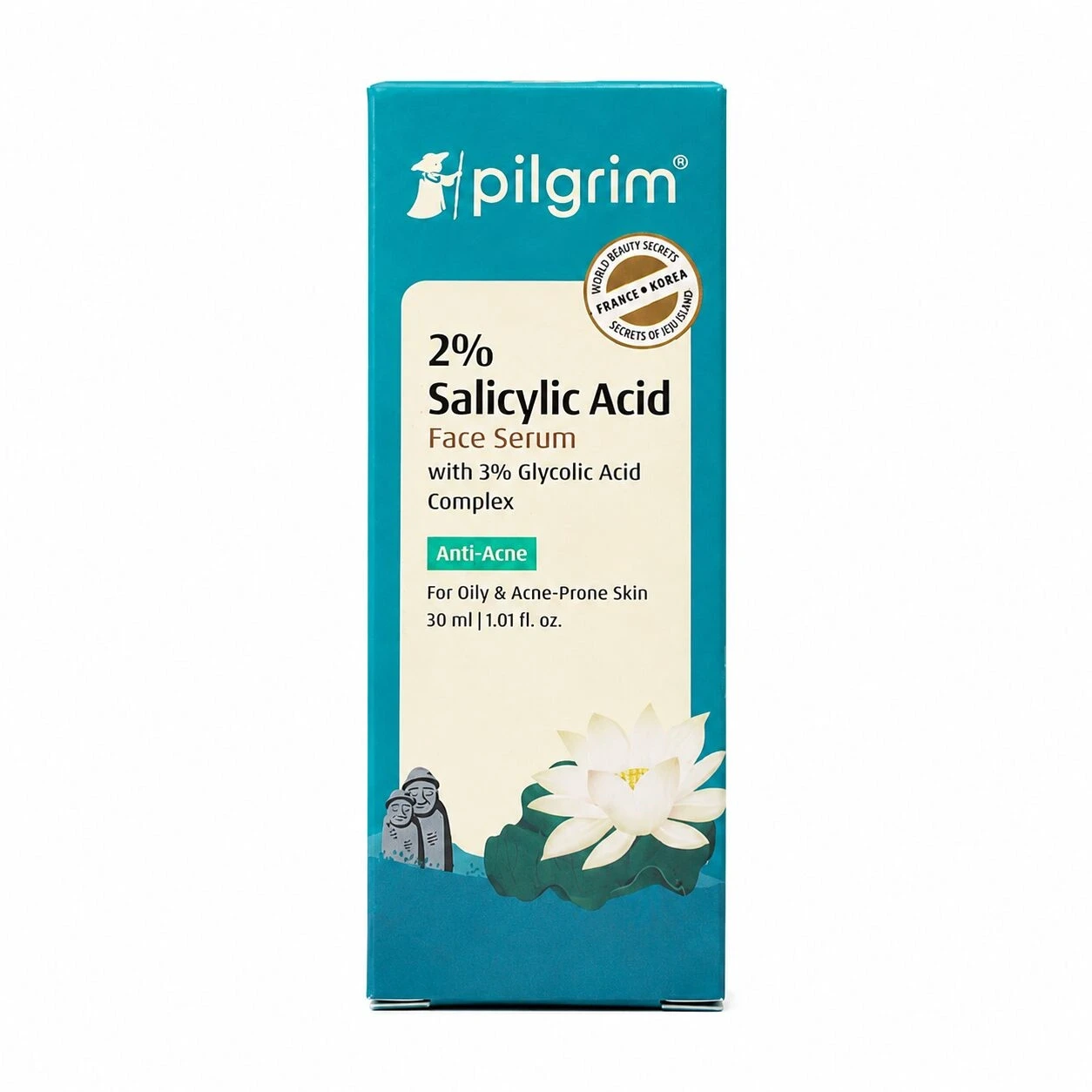 pilgrim-2-salicylic-acid-anti-acne-face-serum Pilgrim Salicylic & Glycolic Acid Anti Acne Serum - Image 1