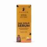 Pilgrim 24K Gold Face Serum with Niacinamide & Hyaluronic Acid