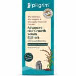 Pilgrim 3% Redensyl, 4% Anagain & 5% Capilia Stem Cell Advanced Hair Growth Serum Roll On