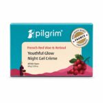 Pilgrim Red Vine Night Gel Creme with Retinol, Mulberry & Vitamin C