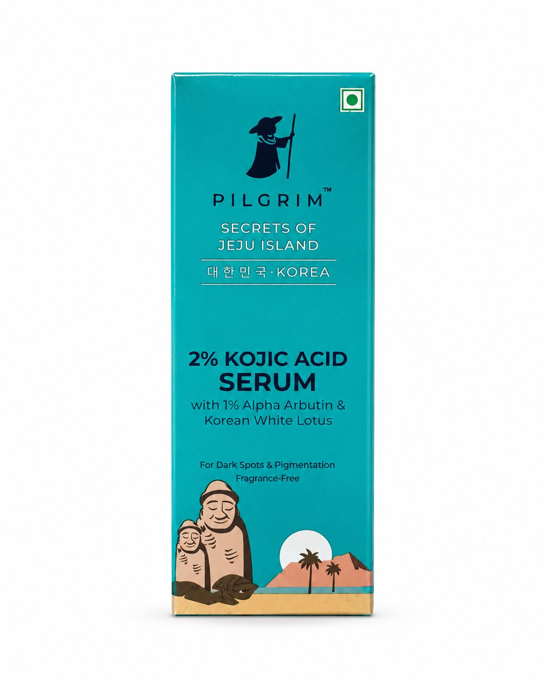 pilgrim-glow-range-2-kojic-acid-face-serum Pilgrim 2% Kojic Acid Serum - Image 1