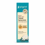 Pilgrim Korean White Lotus Tinted Sunscreen SPF 50 PA+++