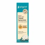 Pilgrim Korean White Lotus Tinted Sunscreen SPF 50 PA+++