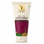 Pilgrim Red Vine Face Mask with Mulberry & Rosehip Oil