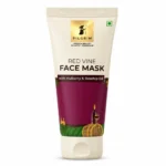 Pilgrim Red Vine Face Mask with Mulberry & Rosehip Oil
