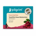 Pilgrim Red Vine Youthful Glow Moisturizer with Vitamin C & SPF 30