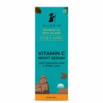 Pilgrim Vitamin C Night Serum Oil-Based with Hyaluronic Acid & White Lotus