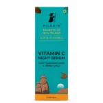 Pilgrim Vitamin C Night Serum Oil-Based with Hyaluronic Acid & White Lotus