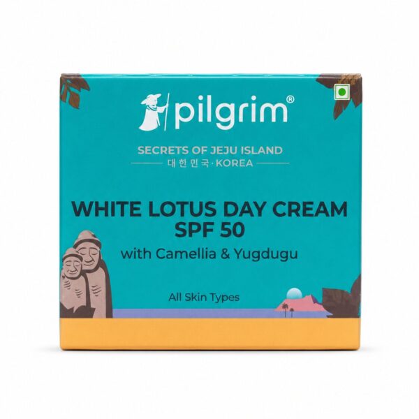 Pilgrim White Lotus Day Cream SPF 50