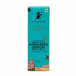 Pilgrim White Lotus Sunscreen Serum SPF 50 PA+++