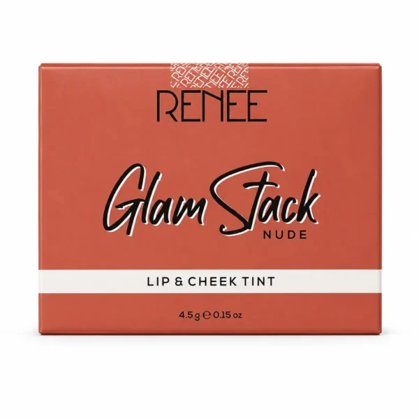 RENEE Glam Stack 3-In-1 Lip & Cheek Tint 4.5g