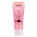 RENEE Pink Therapy PDRN 2-In-1 Sunscreen + Moisturizer SPF 50 PA+++