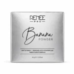 RENEE Pro Banana Powder Makeup For Smooth Matte Base Finish