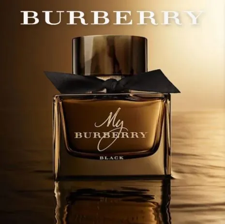 My Burberry Black perfume bottle