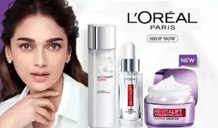 L'Oréal Paris Revitalift skincare range