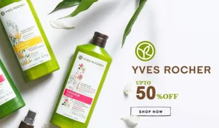 Yves Rocher, up to 50% off